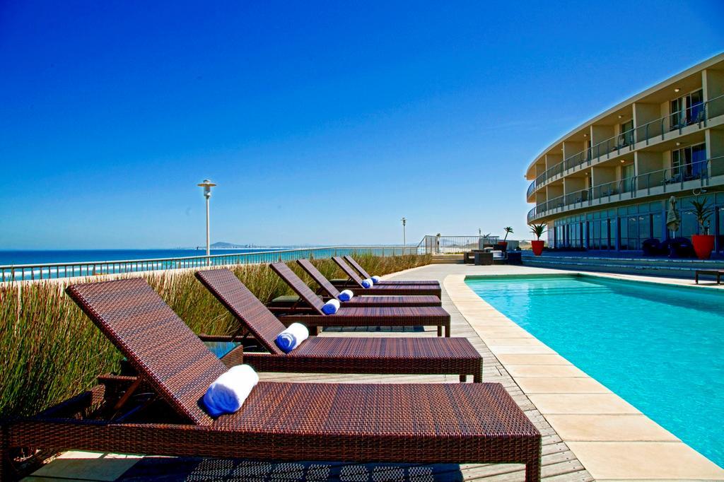 Lagoon Beach Hotel&Spa Kaapstad Buitenkant foto